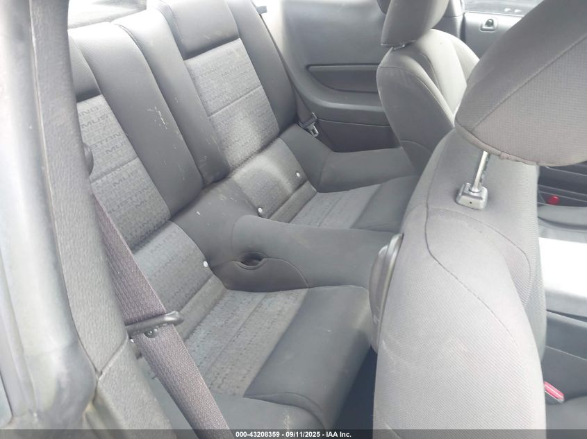 2006 Ford Mustang V6 VIN: 1ZVFT80N965123610 Lot: 43208359