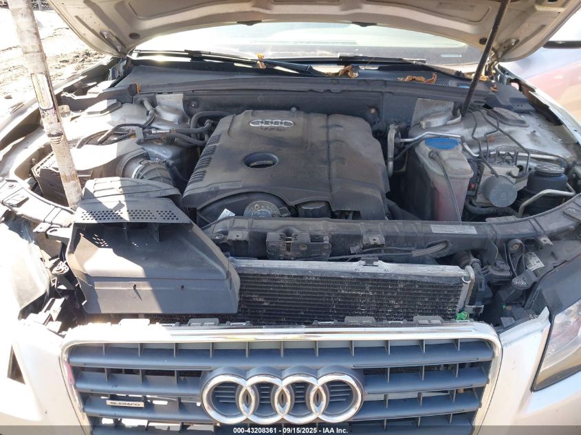 2010 Audi A5 2.0T Premium VIN: WAUCFAFH8AN022246 Lot: 43208361