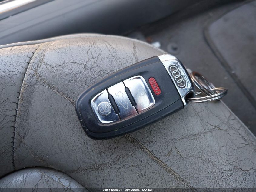 2010 Audi A5 2.0T Premium VIN: WAUCFAFH8AN022246 Lot: 43208361