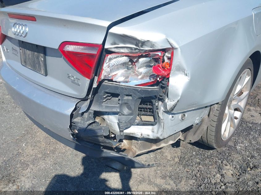 2010 Audi A5 2.0T Premium VIN: WAUCFAFH8AN022246 Lot: 43208361