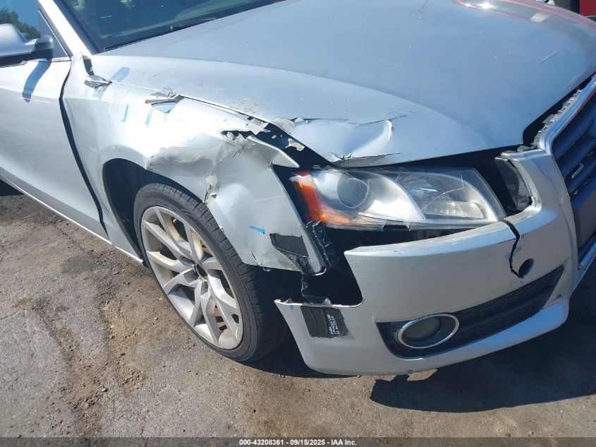 2010 Audi A5 2.0T Premium VIN: WAUCFAFH8AN022246 Lot: 43208361