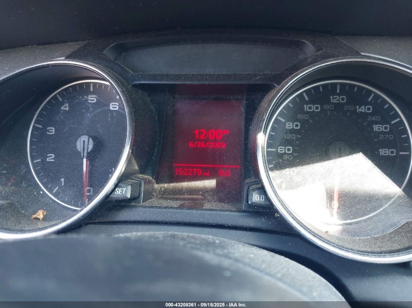 2010 Audi A5 2.0T Premium VIN: WAUCFAFH8AN022246 Lot: 43208361