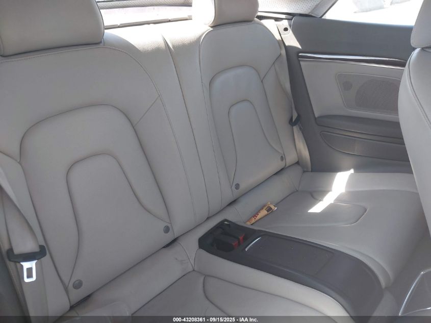 2010 Audi A5 2.0T Premium VIN: WAUCFAFH8AN022246 Lot: 43208361