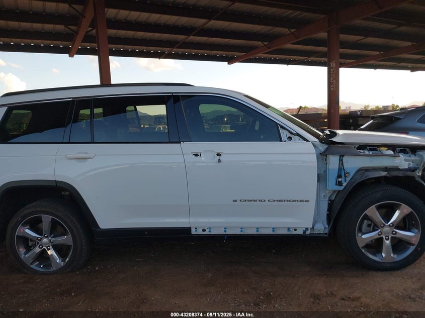 2021 JEEP GRAND CHEROKEE L LIMITED 4X2 - 1C4RJJBG8M8175883