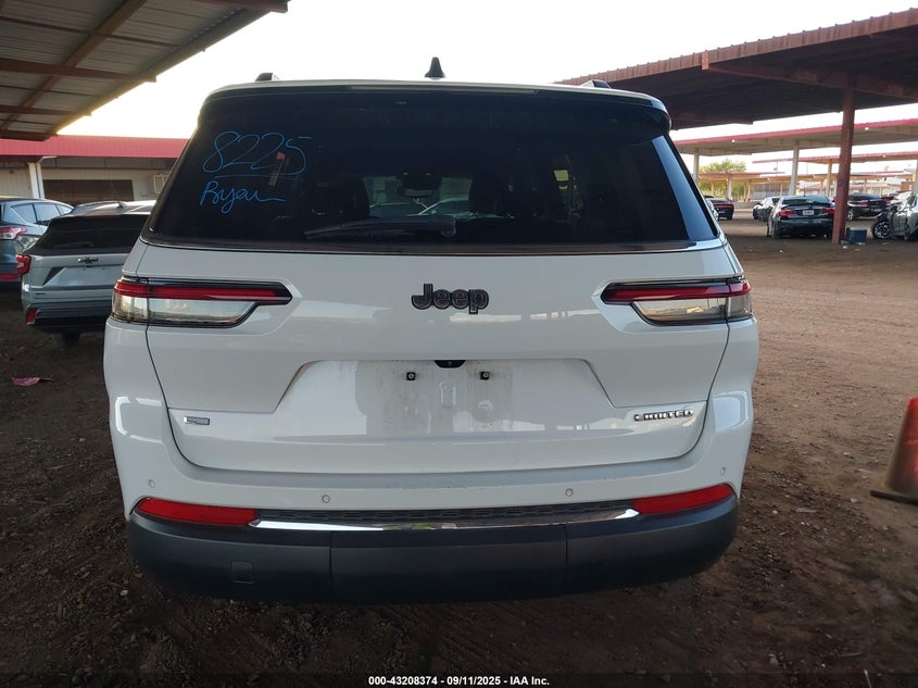 2021 JEEP GRAND CHEROKEE L LIMITED 4X2 - 1C4RJJBG8M8175883