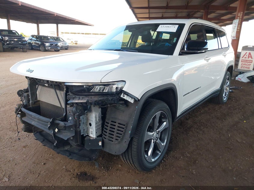 2021 JEEP GRAND CHEROKEE L LIMITED 4X2 - 1C4RJJBG8M8175883