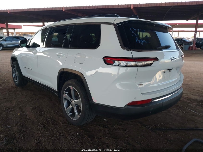 2021 JEEP GRAND CHEROKEE L LIMITED 4X2 - 1C4RJJBG8M8175883