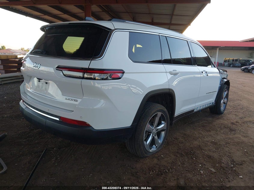 2021 JEEP GRAND CHEROKEE L LIMITED 4X2 - 1C4RJJBG8M8175883