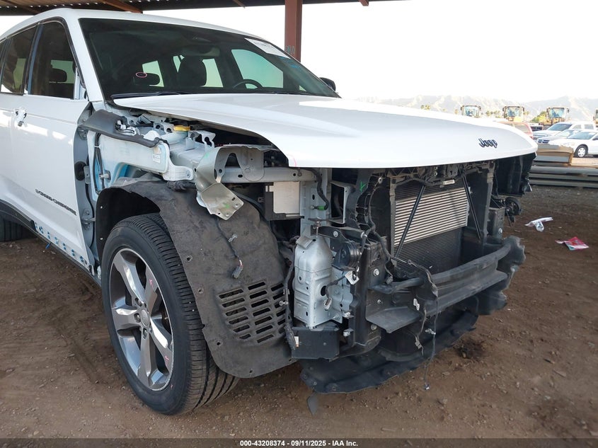 2021 JEEP GRAND CHEROKEE L LIMITED 4X2 - 1C4RJJBG8M8175883