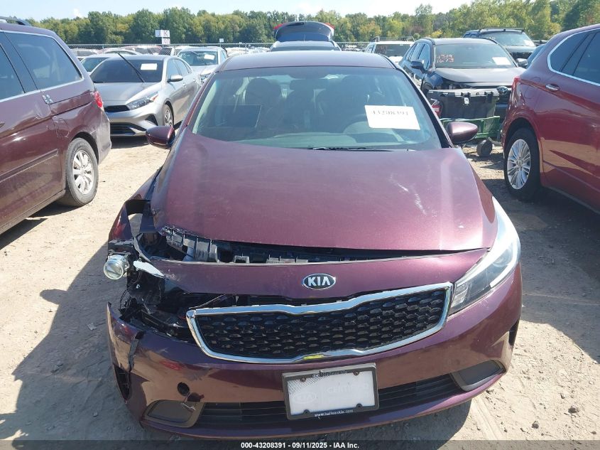 2017 Kia Forte Lx VIN: 3KPFK4A74HE067100 Lot: 43208391