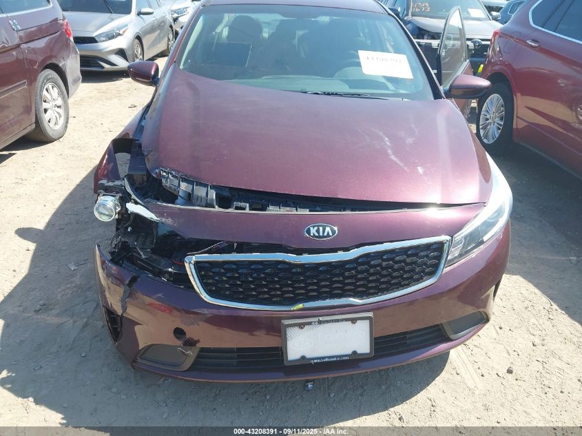 2017 Kia Forte Lx VIN: 3KPFK4A74HE067100 Lot: 43208391