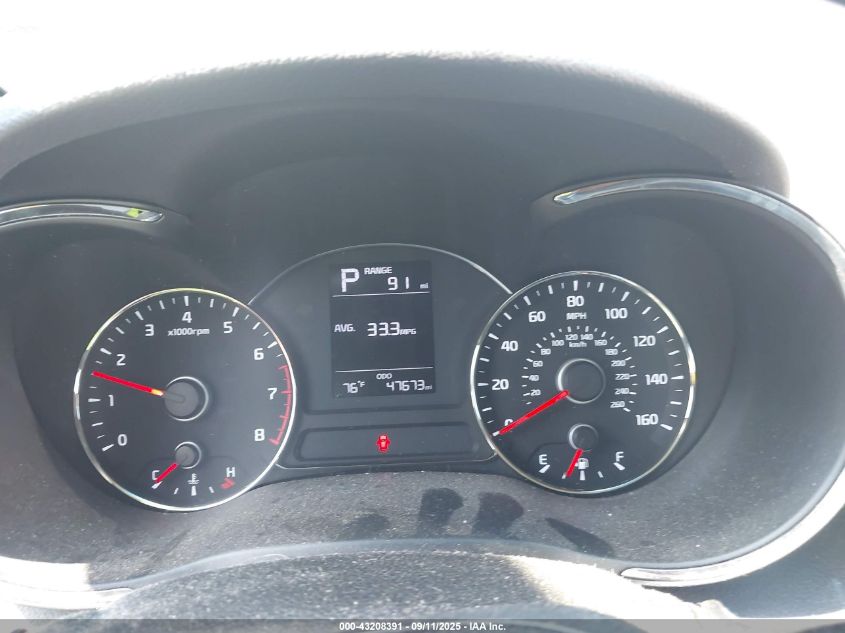 2017 Kia Forte Lx VIN: 3KPFK4A74HE067100 Lot: 43208391