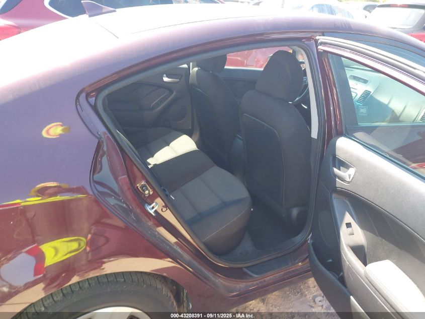 2017 Kia Forte Lx VIN: 3KPFK4A74HE067100 Lot: 43208391