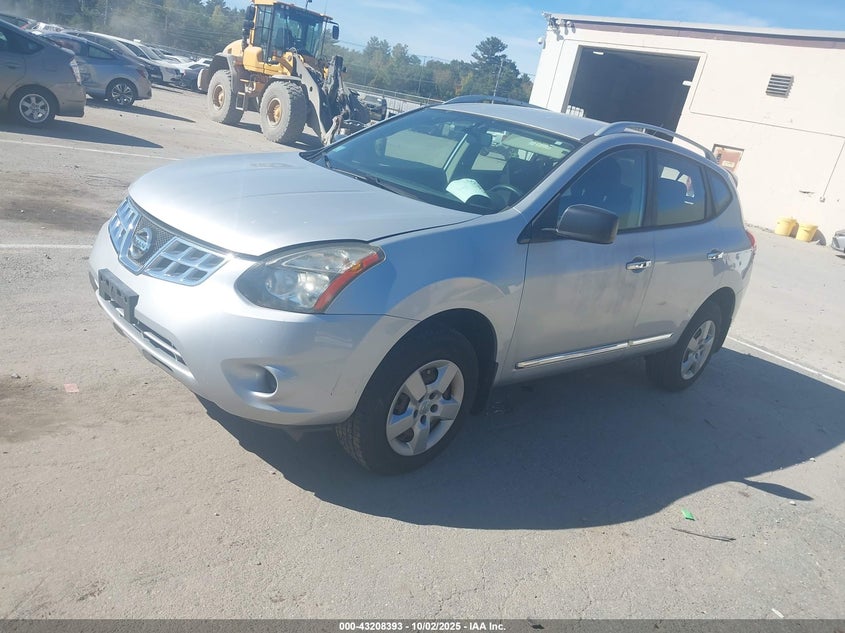 2014 NISSAN ROGUE SELECT S - JN8AS5MVXEW721324