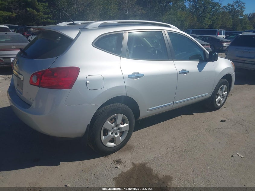 2014 NISSAN ROGUE SELECT S - JN8AS5MVXEW721324