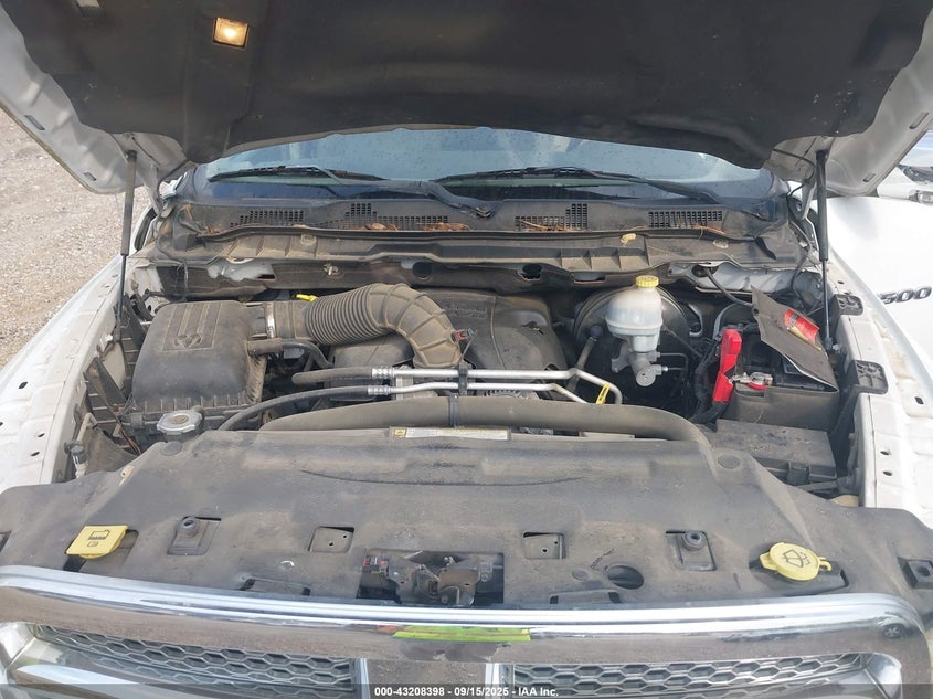 2011 Ram Ram 1500 Laramie VIN: 1D7RB1CTXBS530440 Lot: 43208398