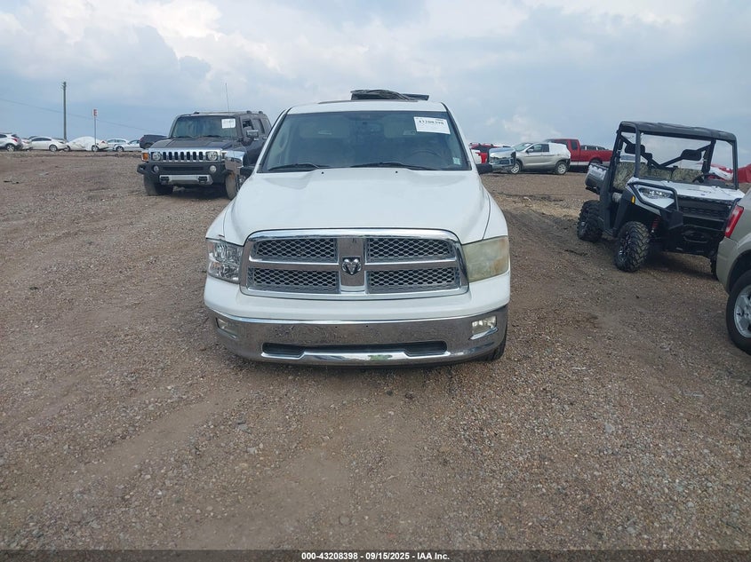 2011 Ram Ram 1500 Laramie VIN: 1D7RB1CTXBS530440 Lot: 43208398