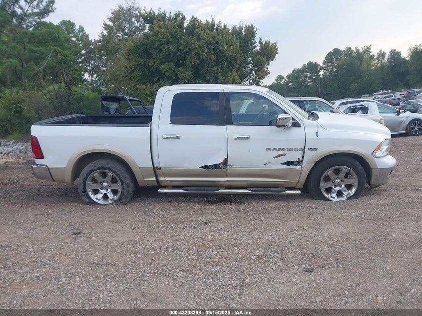 2011 Ram Ram 1500 Laramie VIN: 1D7RB1CTXBS530440 Lot: 43208398