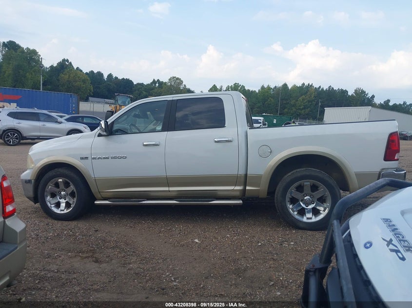2011 Ram Ram 1500 Laramie VIN: 1D7RB1CTXBS530440 Lot: 43208398