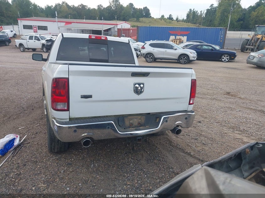 2011 Ram Ram 1500 Laramie VIN: 1D7RB1CTXBS530440 Lot: 43208398