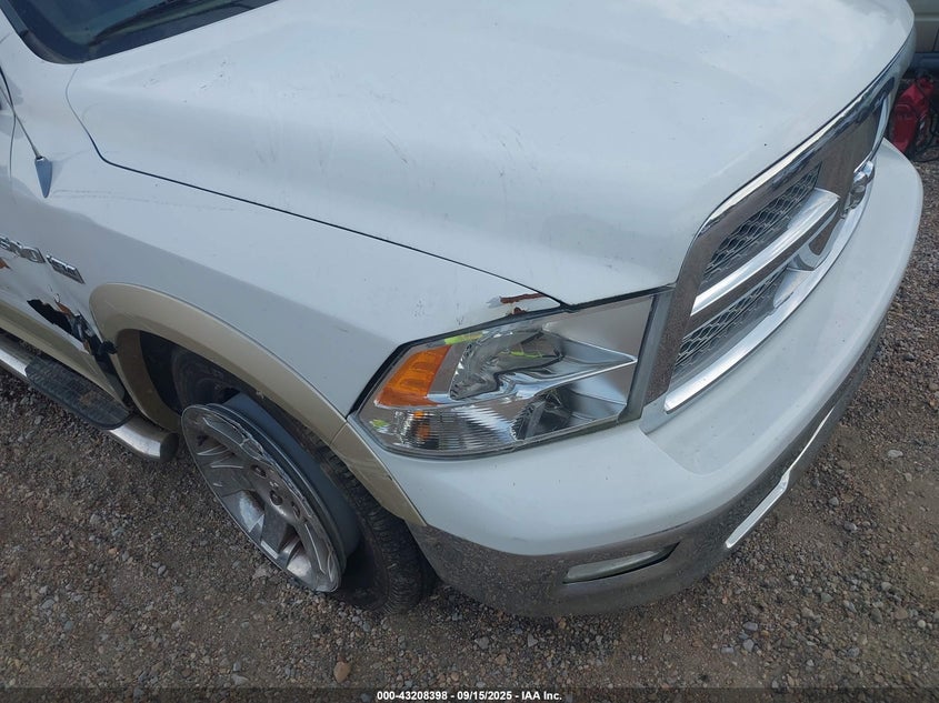 2011 Ram Ram 1500 Laramie VIN: 1D7RB1CTXBS530440 Lot: 43208398