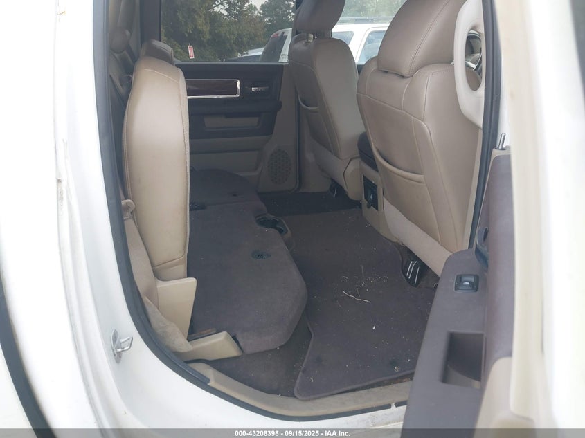 2011 Ram Ram 1500 Laramie VIN: 1D7RB1CTXBS530440 Lot: 43208398