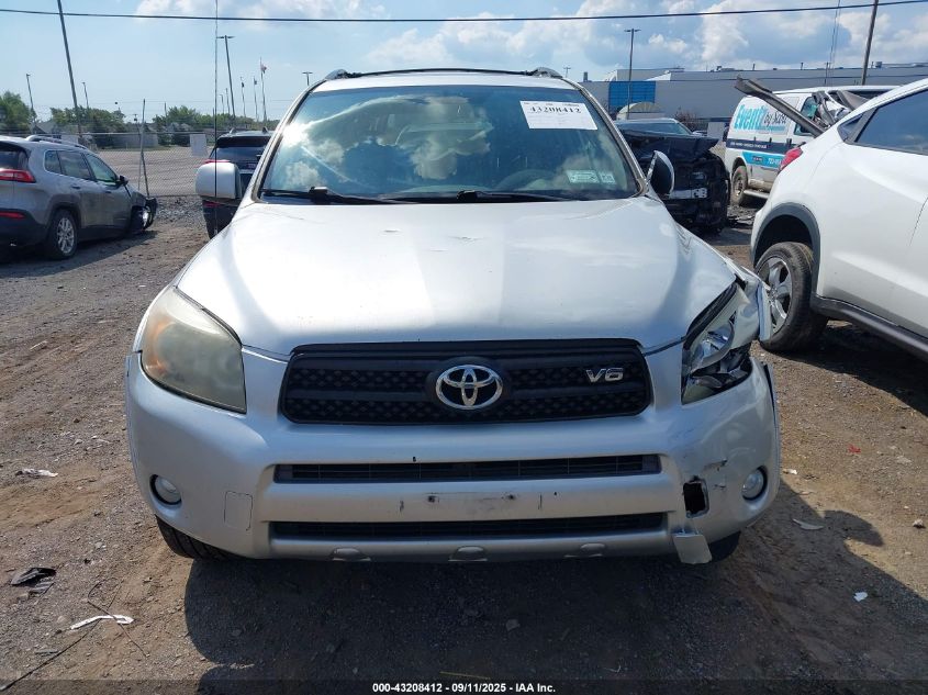 2008 Toyota Rav4 Sport V6 VIN: JTMBK32V386041079 Lot: 43208412