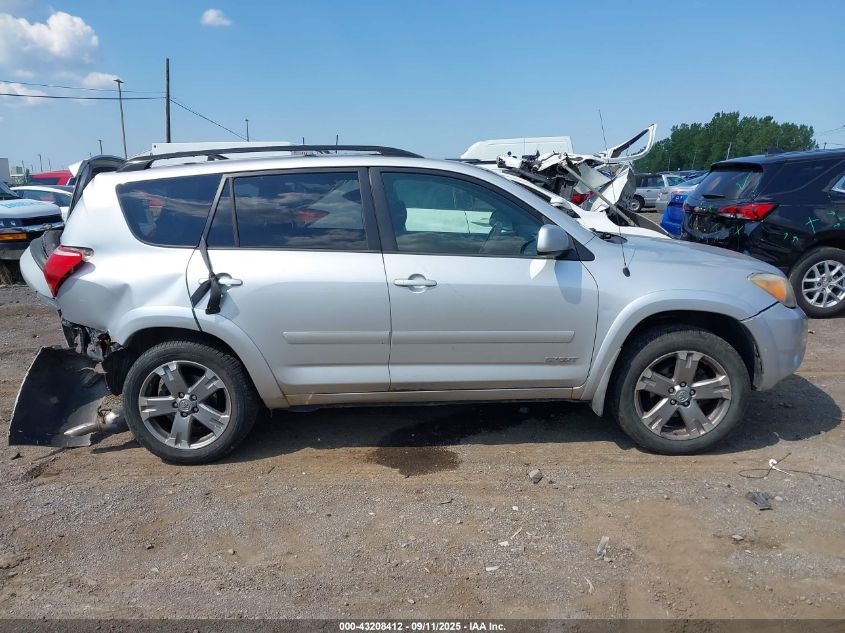 2008 Toyota Rav4 Sport V6 VIN: JTMBK32V386041079 Lot: 43208412