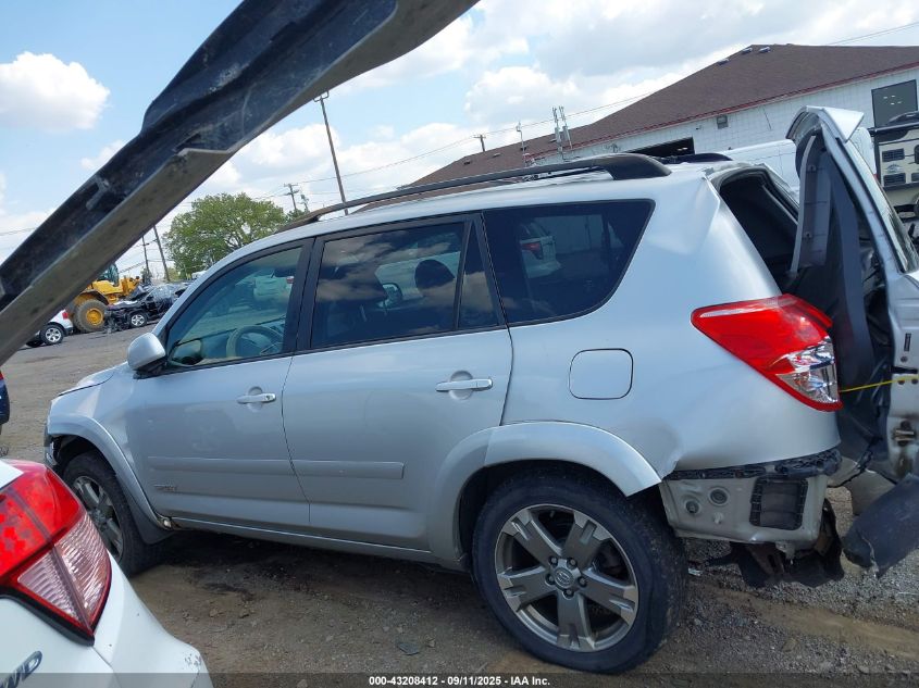 2008 Toyota Rav4 Sport V6 VIN: JTMBK32V386041079 Lot: 43208412