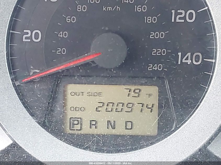 2008 Toyota Rav4 Sport V6 VIN: JTMBK32V386041079 Lot: 43208412