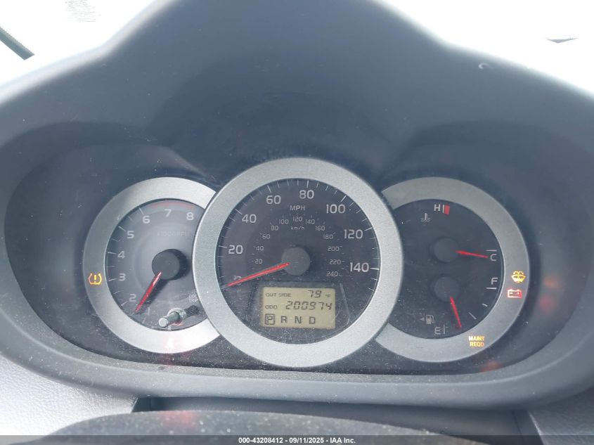 2008 Toyota Rav4 Sport V6 VIN: JTMBK32V386041079 Lot: 43208412