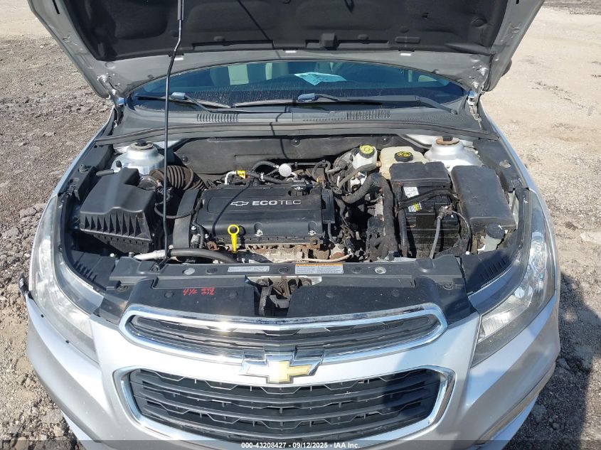 2016 Chevrolet Cruze Limited Ls Manual VIN: 1G1PB5SHXG7161328 Lot: 43208427