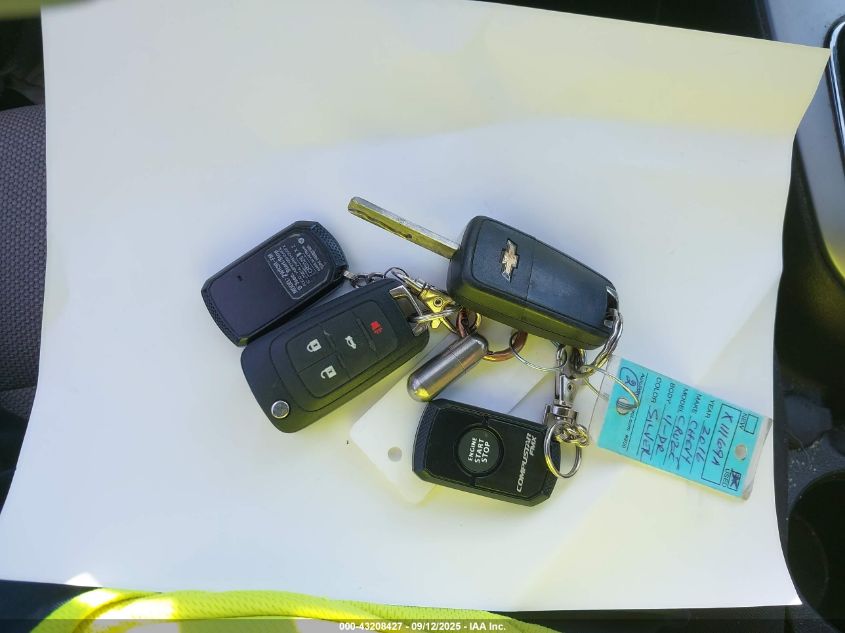 2016 Chevrolet Cruze Limited Ls Manual VIN: 1G1PB5SHXG7161328 Lot: 43208427