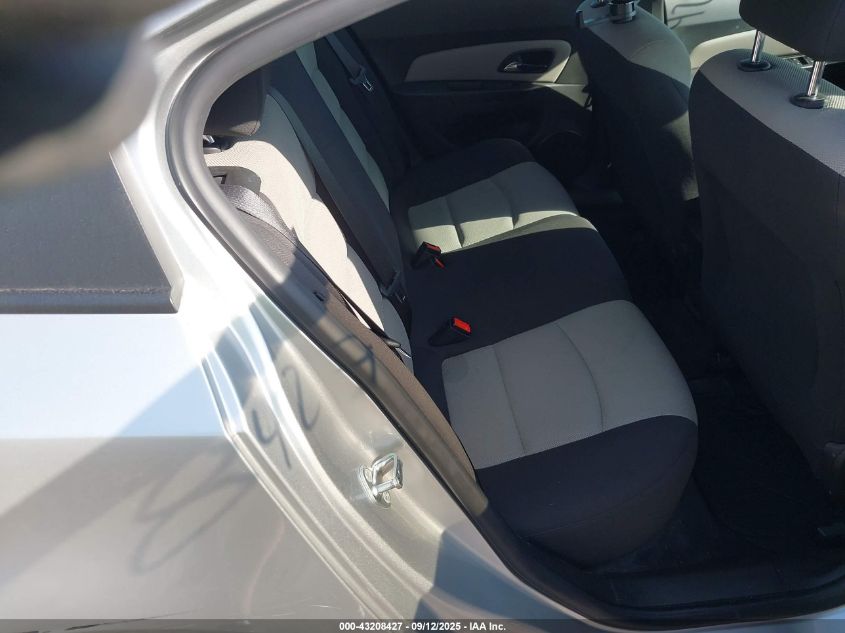 2016 Chevrolet Cruze Limited Ls Manual VIN: 1G1PB5SHXG7161328 Lot: 43208427