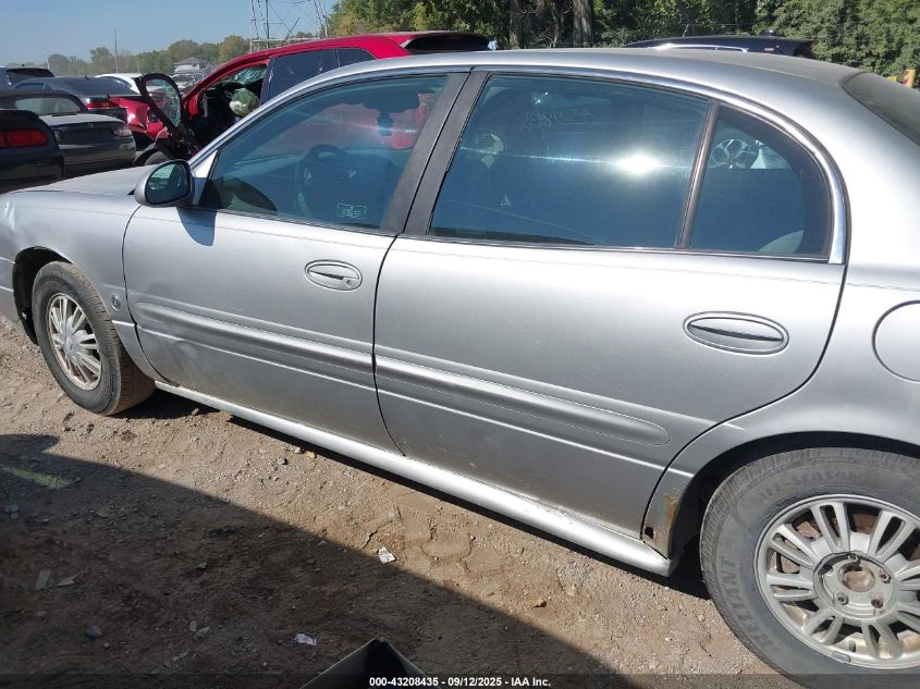 2005 Buick Lesabre Custom VIN: 1G4HP52K45U148402 Lot: 43208435