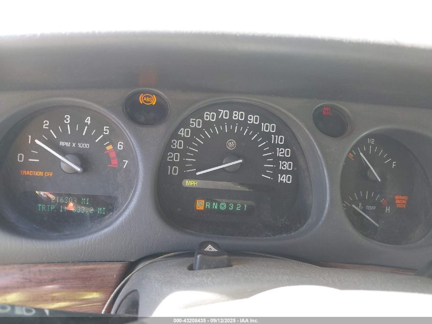 2005 Buick Lesabre Custom VIN: 1G4HP52K45U148402 Lot: 43208435