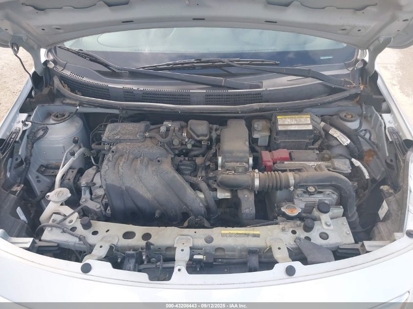 2015 Nissan Versa 1.6 S VIN: 3N1CN7AP7FL819783 Lot: 43208443