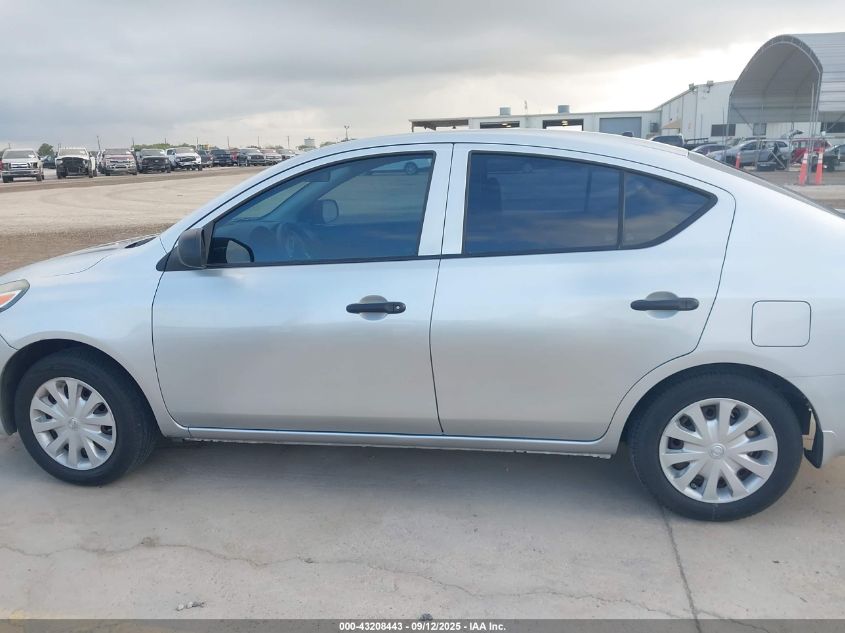 2015 Nissan Versa 1.6 S VIN: 3N1CN7AP7FL819783 Lot: 43208443