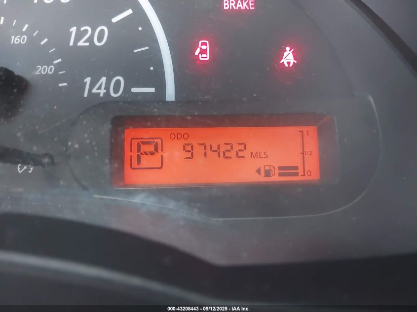 2015 Nissan Versa 1.6 S VIN: 3N1CN7AP7FL819783 Lot: 43208443