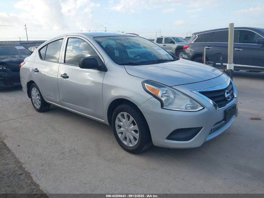 2015 NISSAN VERSA 1.6 S - 3N1CN7AP7FL819783