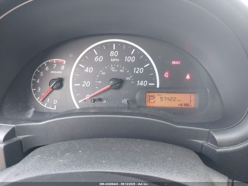 2015 Nissan Versa 1.6 S VIN: 3N1CN7AP7FL819783 Lot: 43208443