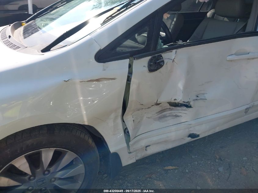 2009 Honda Civic Ex-L VIN: 19XFA16949E012188 Lot: 43208449