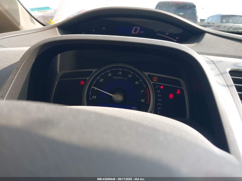 2009 Honda Civic Ex-L VIN: 19XFA16949E012188 Lot: 43208449