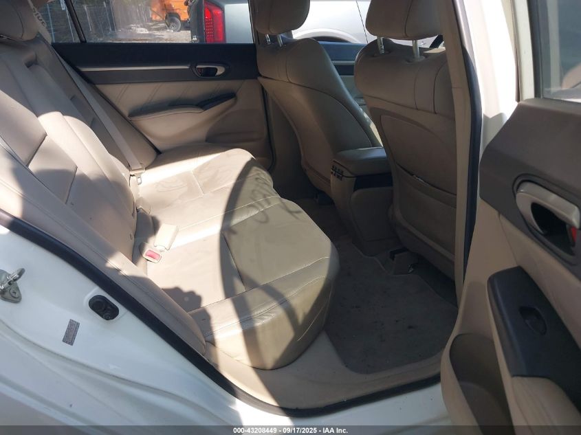 2009 Honda Civic Ex-L VIN: 19XFA16949E012188 Lot: 43208449