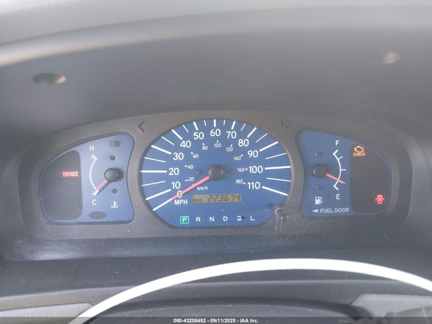 2002 Toyota Sienna Ce VIN: 4T3ZF19C02U490088 Lot: 43208452