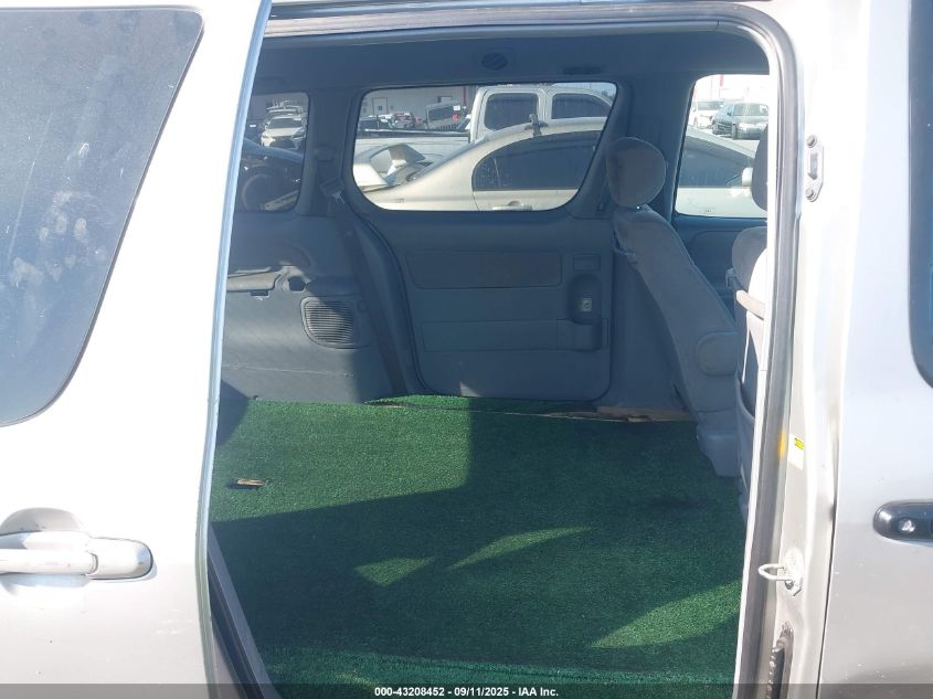 2002 Toyota Sienna Ce VIN: 4T3ZF19C02U490088 Lot: 43208452