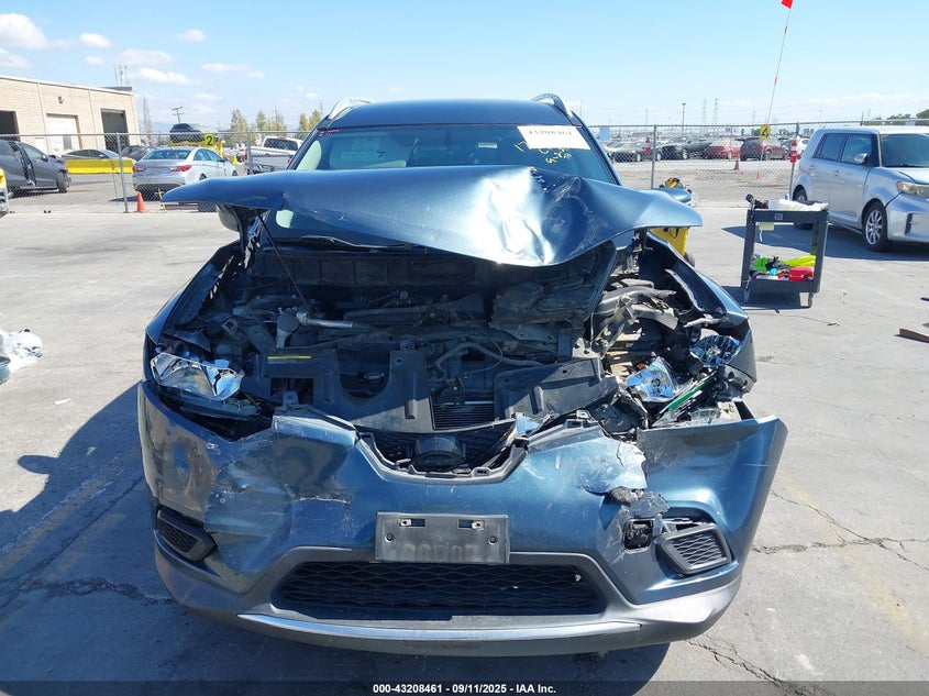 2014 NISSAN ROGUE SV - 5N1AT2MT6EC763833