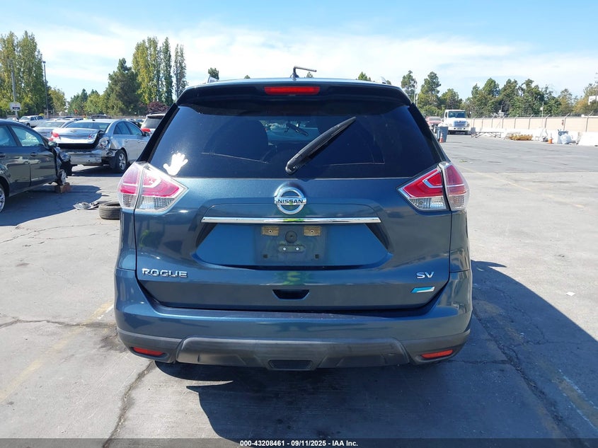 2014 NISSAN ROGUE SV - 5N1AT2MT6EC763833