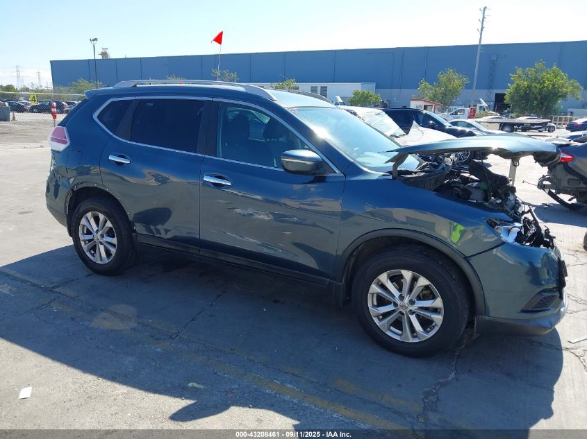2014 NISSAN ROGUE SV - 5N1AT2MT6EC763833