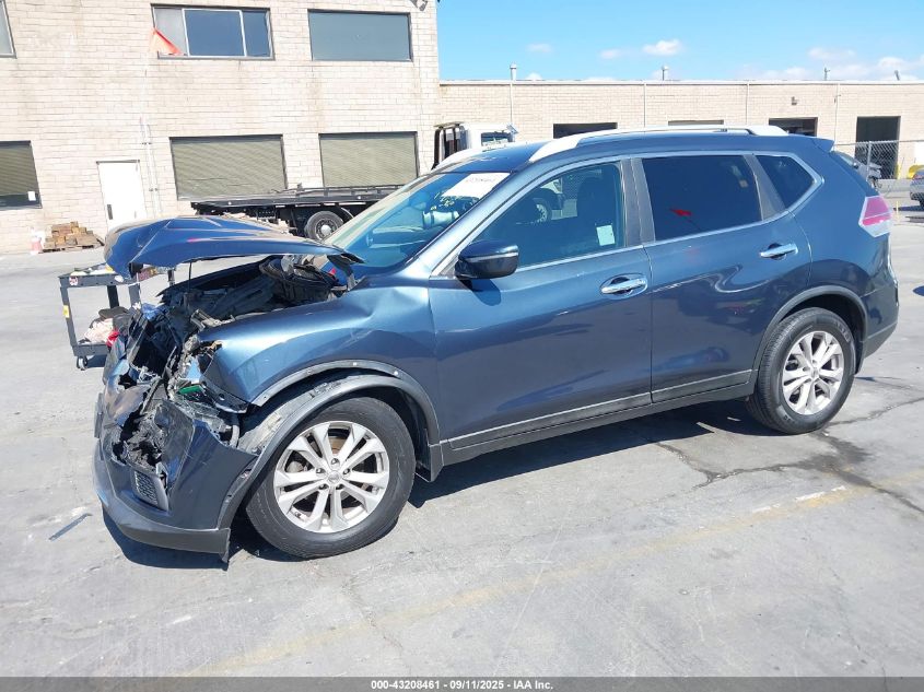 2014 NISSAN ROGUE SV - 5N1AT2MT6EC763833